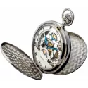 Klassik Taschenuhr Handaufzug Residence Tag  Nacht