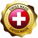 ZENO-WATCH BASEL Retro Femina Automatik Uhr Tag Datum weiss/ros