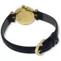 Prestige de Genve Damen Golduhr Quartz Lederband