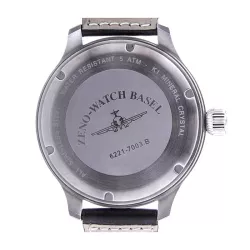 ZENO-WATCH BASEL Pilot Super Oversized Q Fliegeruhr matt
