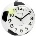 William Widdop Fussball XL Wecker / Tischuhr Silent