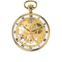 Skelett Taschenuhr Handaufzug Aero XL