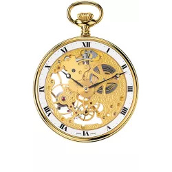 Skelett Taschenuhr Handaufzug Aero XL