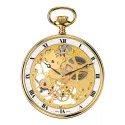 Skelett Taschenuhr Handaufzug Aero XL