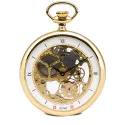 Skelett Taschenuhr Handaufzug Zeno XL