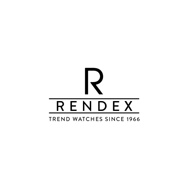 RENDEX Fashion Sportuhr Quartz schwarz-orange