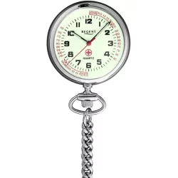 Krankenschwester Anhängeuhr Regent Pulsometer Lumi