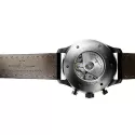 ZENO-WATCH BASEL Pilot New Classic Automatik Fliegerchrono für Linkshänder XL