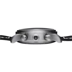 ZENO-WATCH BASEL Pilot New Classic Fliegerchrono Automatik für Linkshänder XL