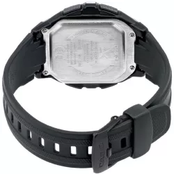 CASIO Digital Funkuhr LCD Wave Ceptor 5 schwarz