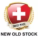 ZENO Octo Saphir 25 Damenuhr Edelstahl mit Datum
