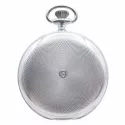 Klassik Taschenuhr Handaufzug Silber Basilea
