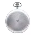 Klassik Taschenuhr Handaufzug Silber Numbers