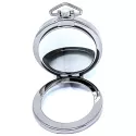 Design Taschenuhr Quartz zum Hinstellen schwarz