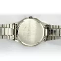 ZENO Octo Saphir 35 Herren Edelstahl mit Datum