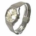 ZENO Octo Saphir 35 Herren Edelstahl mit Datum