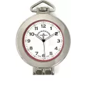 Design Taschenuhr Quartz zum Hinstellen weiss