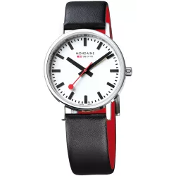MONDAINE Classic 36 Die original Schweizer Bahnhofsuhr