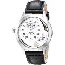 ZENO-WATCH BASEL Digital Disk Cockpit Quartzuhr grau