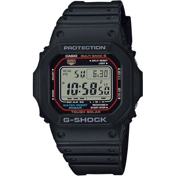 G-SHOCK Digitaluhr Origin LCD, Solar Funkuhr