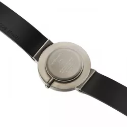 JACOB JENSEN Titanium 35mm Quartzuhr schwarz