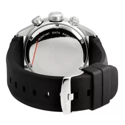 ZENO-WATCH BASEL Chronograph Sport Quartz Edelstahl Carbon orange