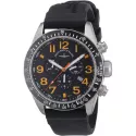 ZENO-WATCH BASEL Chronograph Sport Quartz Edelstahl Carbon orange