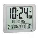 TFA Wochentag Funk Tisch-Wanduhr Thermo-Hygrometer