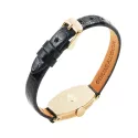 ROSEMONT mini 14K Gold Damenuhren im vintage Look schwarz
