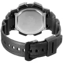 CASIO Sport-Digitaluhr Worldtimer mit 5 Alarmen schwarz