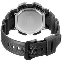CASIO Sport-Digitaluhr Worldtimer mit 5 Alarmen schwarz
