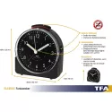 TFA Sunrise Funkwecker Sweep Silent schwarz