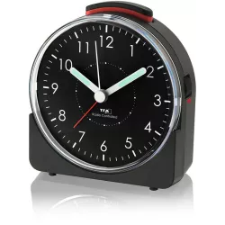TFA Sunrise Funkwecker Sweep Silent schwarz