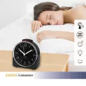 TFA Sunrise Funkwecker Sweep Silent schwarz
