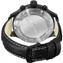 ZENO-WATCH BASEL Pilot Super Oversized XXL Chrono schwarz/weiss
