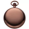 Klassik Taschenuhr Handaufzug Regent Savonette braun