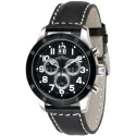 ZENO-WATCH BASEL Pilot Precision Chrono Screws 5040 schwarz