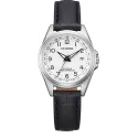 CITIZEN Damen-Funkuhr Eco-Drive Solar Edelstahl LB weiss