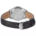 CITIZEN Damen-Funkuhr Eco-Drive Solar Edelstahl LB weiss