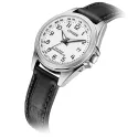 CITIZEN Damen-Funkuhr Eco-Drive Solar Edelstahl LB weiss