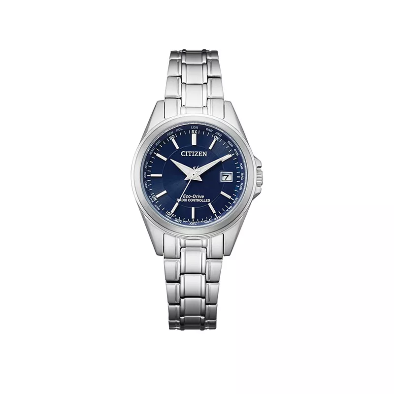 EC1180-81L montres Citizen dames radio-piloté acie