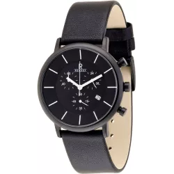 RENDEX Bauhaus Chronograph Quartz schwarz