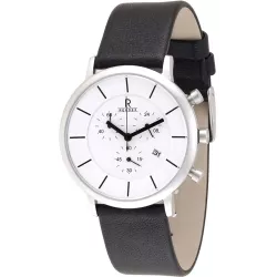 RENDEX Bauhaus Chronograph Quartz weiss