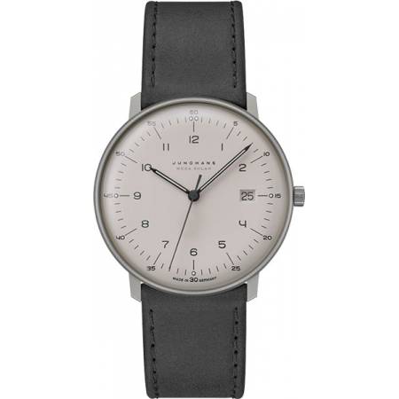 Max Bill ® Junghans Uhren vom Schweizer Uhrmacher
