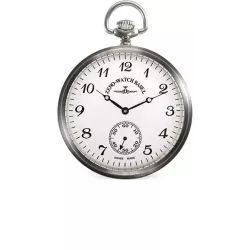 Taschenuhr Handaufzug Zeno Vintage Lepine matt