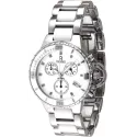 RENDEX Ceramic XL Lady Chrono Keramikband weiss