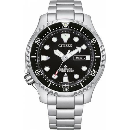 CITIZEN Promaster Diver Automatik Taucheruhr Edelstahl MB