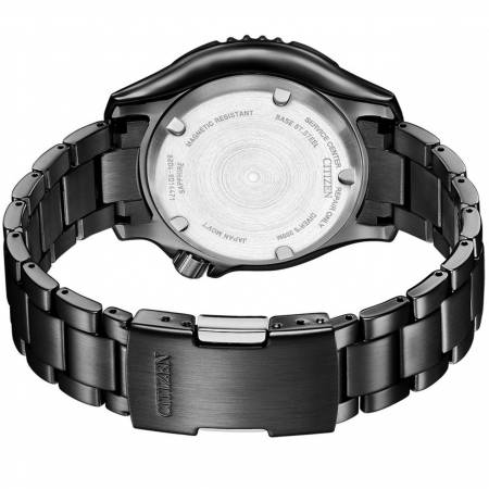 CITIZEN Promaster Diver Automatik Taucheruhr Stahl schwarz