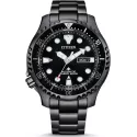 CITIZEN Promaster Diver Automatik Taucheruhr Stahl schwarz