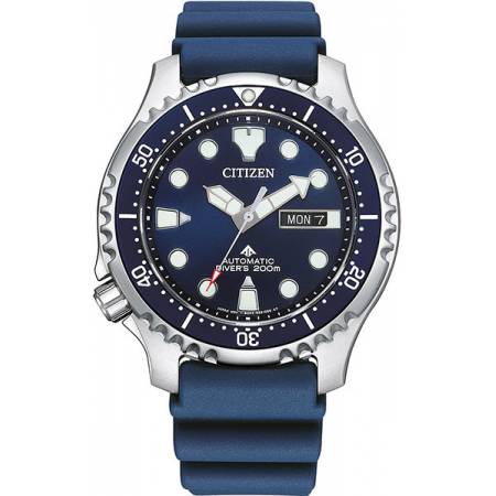 CITIZEN Promaster Diver Automatik Taucheruhr blau